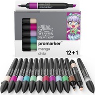 PROMARKER WINSOR&NEWTON MANGA CHIBI SET