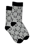 Ponožky Panda Čierne Biele Comfy Moment roztomilý