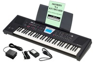 ROLAND BK-3-BK Keyboard - Syntezator z Pedałem