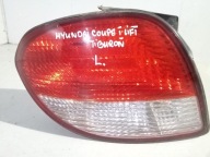 Hyundai Coupe and lift light left rear part rear