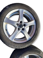 wheels discs aluminium tyre CONTINENTAL 225/50R17 ZIMA