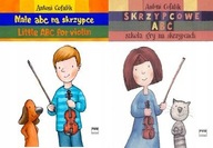 Małe ABC na skrzypce + Skrzypcowe ABC Cofalik