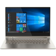 Notebook Lenovo Yoga C930 13,9 " Intel Core i7 16 GB / 1000 GB strieborný