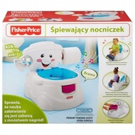 Nocnik interaktywny biały FisherPrice W1330 Polski