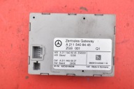 STEROWNI module GATEWAY A2115408445 MERCEDES CLS C219 3.0 CDI 224 KM 04-08