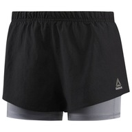 REEBOK RUNNING 2-IN-1 SHORT BQ5552