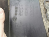 motor cover cover AUDI A3 1.6 06A103927G