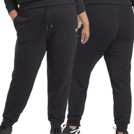 Reebok damskie spodnie dresowe czarne plus size H52251 XXL