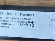 Support plaque baterii Ford Maverick 2022+ Escape Kuga Mk3