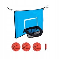 Basketbalová obruč na halovú trampolínu, štýl A