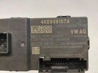 Audi Q4 E-TRON 89A 89E module control unit bonnet 4KE959107A