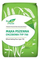 MĄKA PSZENNA CHLEBOWA TYP 750 BIO 1 kg - BIO PLANE