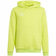 BLUZA DZIECIĘCA DRESOWA ADIDAS BAWEŁNIANA SPORTOWA Z KAPTUREM CIEPŁA r. 116