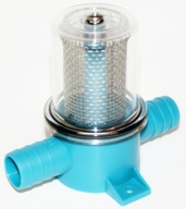 Filtr wody pitnej szeregowy 19mm nierdzewny wkład linia wodna przeźroczysty