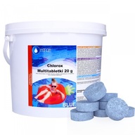 11w1 Chlor tabletki do basenu multifunkcyjne 3kg 20g do jacuzzi blue basen
