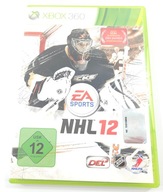 GRA XBOX 360 NHL 12