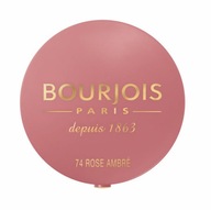 Bourjois Little Round Pot Blusher 74 Rose Ambre róż do policzków 2,5g