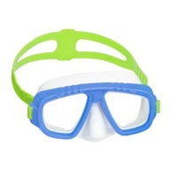 Okulary maska do pływania nurkowania niebieskie 3+ BESTWAY 22011