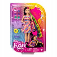 Lalka Barbie Totally Hair z długimi włosami HCM90