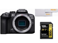 APARAT FOTOGRAFICZNY BEZLUSTERKOWIEC Canon EOS R10 Body + KARTA PAMIĘCI PR