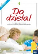 Do dzieła! 4 Podręcznik do plastyki 2017 używany