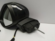 2009+ Citroen C3 II mirror left 5 Pin black, oryginalne