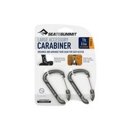 Zestaw karabińczyków Sea To Summit Carabiner Large kolor:Titanium