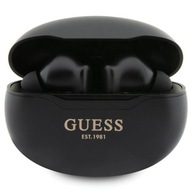 Guess słuchawki Bluetooth GUTWST50EK TWS + stacja