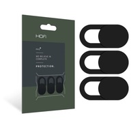 ZAŚLEPKA NA KAMERĘ HOFI SLIM PRO+ 3-PAK BLACK