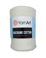 Sznurek do makramy YarnArt Macrame Cotton 2,5mm 250g, 752 ecru, 80% bawełna