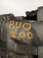 REDUKTOR gearboxes AUDI Q3 8U0 2,0D 0A6409053AF
