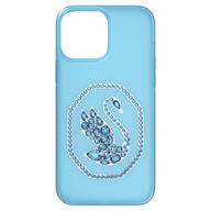 Puzdro / obal pre SWAROVSKI iPhone 13 Pro Max Swan Blue