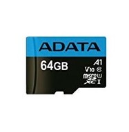 Pamäťová karta ADATA PREMIER AUSDX64GUICL10A1-RA1 (64GB; Class 10; Adaptér)