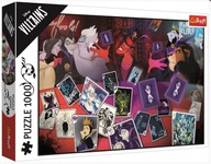 Puzzle Trefl Disney Villains 1000 elementów Puzzle 1000 el.