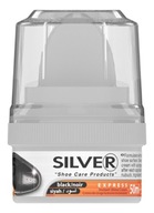 Silver Pasta do obuwia z gąbką 50ml Czarna (02)