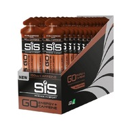 SIS GO ENERGY+CAFFEINE GEL 10x60ML KOFEINA FIRE ŻEL CUKRY PROSTE ENERGIA