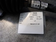 Skoda Fabia II lift semi-axis front left 1,2TDI 6Q0407271DP