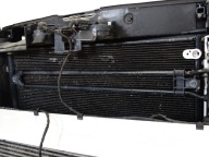 support panel for radiators front pillar radiator KOMPLET AUDI A8 D4 4H 3.0 TDI