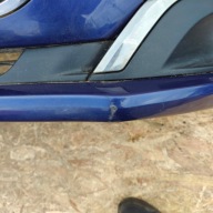 front bumper complete PEUGEOT 208 and LIFT code LAKIERU KUCD 2015-2019