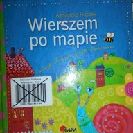 Wierszem po mapie - Agnieszka Frączek