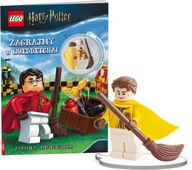 Książka LEGO Harry Potter Zagrajmy w Quidditcha Cedrik Diggory hp275