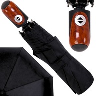 Dáždnik automatický čierny