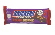 Snickers HiProtein Peanut Brownie 50g BATON BIELKOVINY