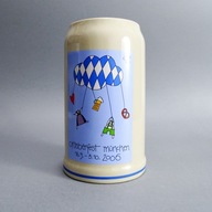 1L DUŻY KOLEKCJONERSKI KUFEL OKTOBERFEST rastal 2006