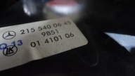 IDEALNE KPL. control ring MERCEDES W220 W215 1