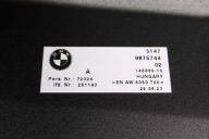 BMW 3' G21 M3 G81 blinds boot net rear part rear black 9875744