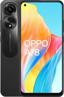 Oppo A78 5G CPH2483 4/128GB Glowing Black Czarny