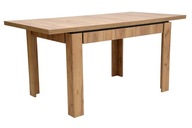 Stół laminowany, 80x120x165 cm, rozkładany