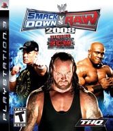 Hra pre PlayStation3 (PS3) - Smackdown VS Raw 2008