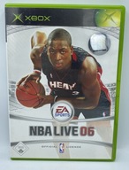 NBA LIVE 06 Microsoft Xbox hra